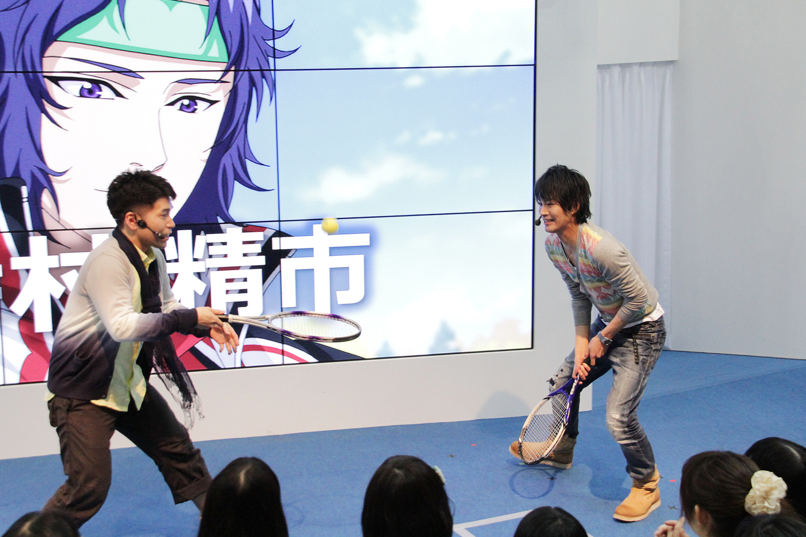 Photo from the show on March 23. 2