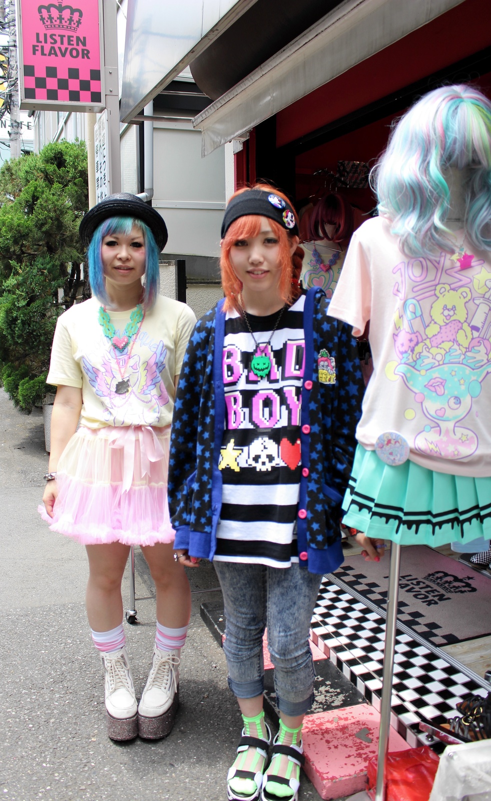 [J-Fashion] We Visited the LISTEN FLAVOR Store in Harajuku! 8