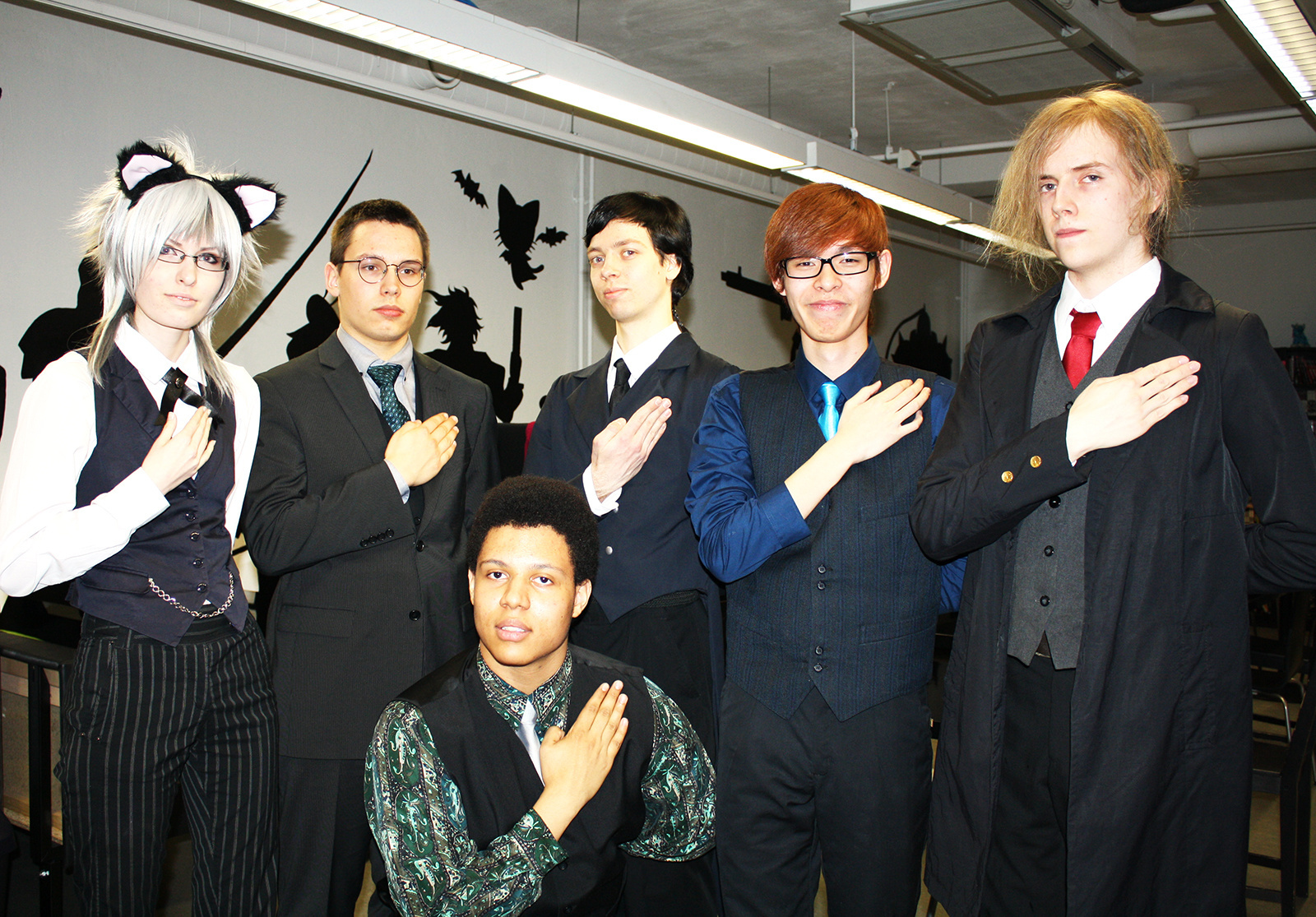 Finland Manga Cafe Holds “Butler Night” with Gorgeous Butlers! [1/2]