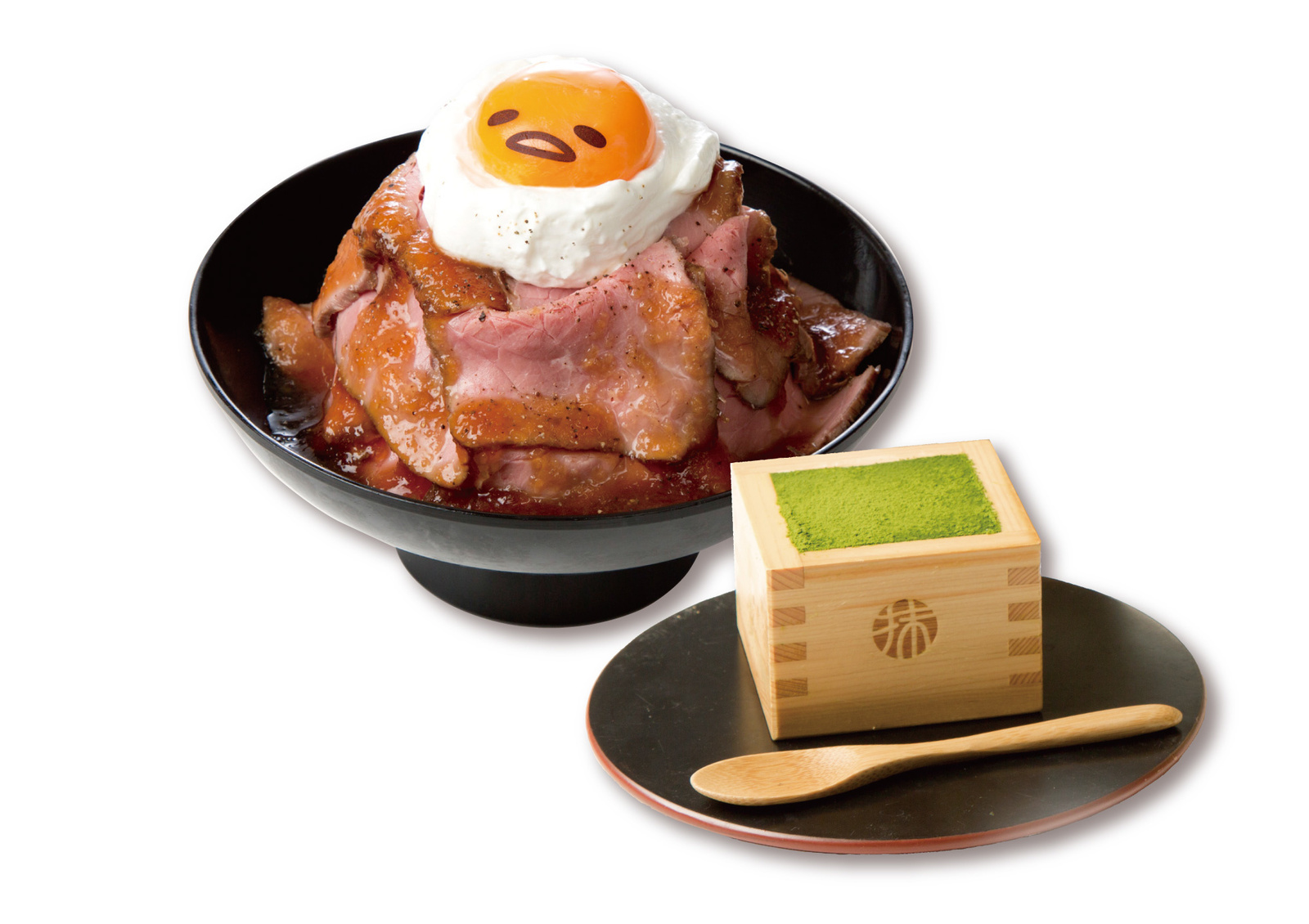 Osaka’s Gudetama Cafe Kicks off Limited Edition Matcha Menu! 0