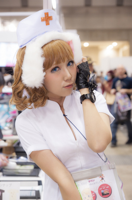 Tokyo International Anime Fair 2013: An Event Filled With Beautiful Cosplayers and Booth Girls!