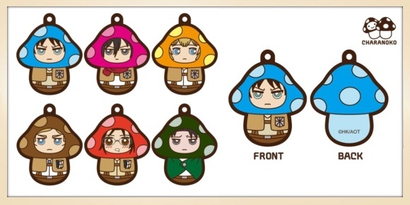 *Attack on Titan* Characters to Become Mushrooms?!