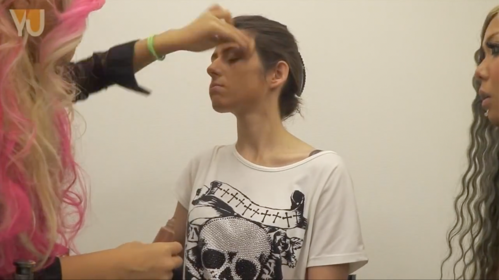 French Girl Has Japanese Gyaru Makeover 2