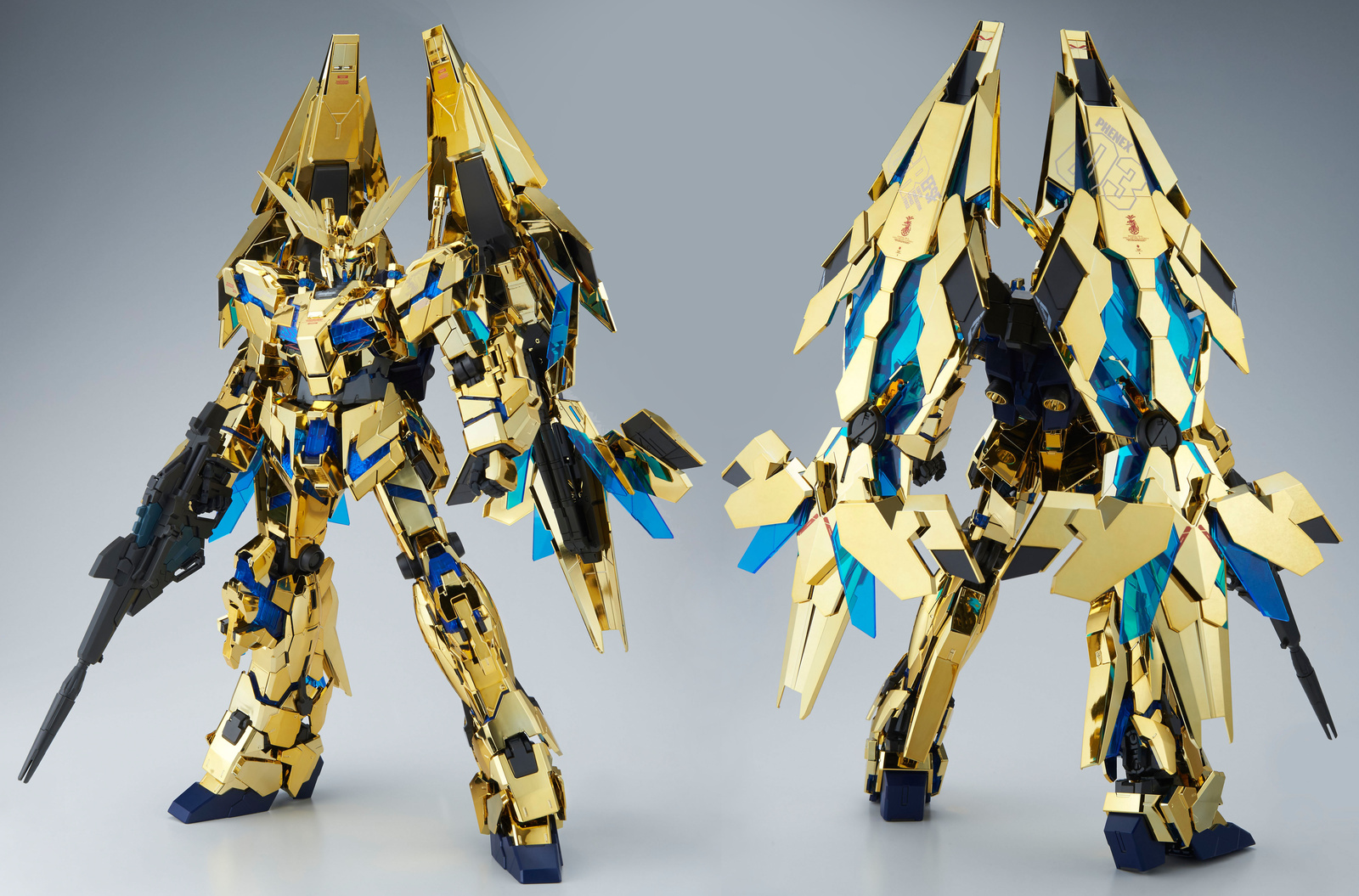 “Golden Pheonix” RX-0 Unicorn Gundam 03 Phenex Is Reborn as a Perfect Grade Gunpla! 2