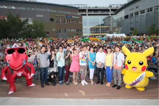 Ikimono-gakari Debuts This Summer’s Pokémon Film’s Theme Song, “Smile”