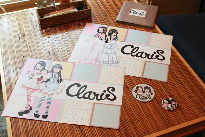 Collaborative Cafe, ClariS Cafe, Opens at Ufotable Cafe, Connects Staff and Anime Fans Together