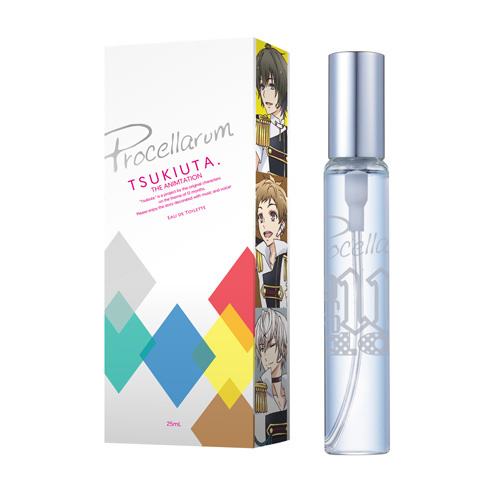 Cozy Wave Launches Tsukiuta. The Animation Six Gravity and Procellarum Perfumes!