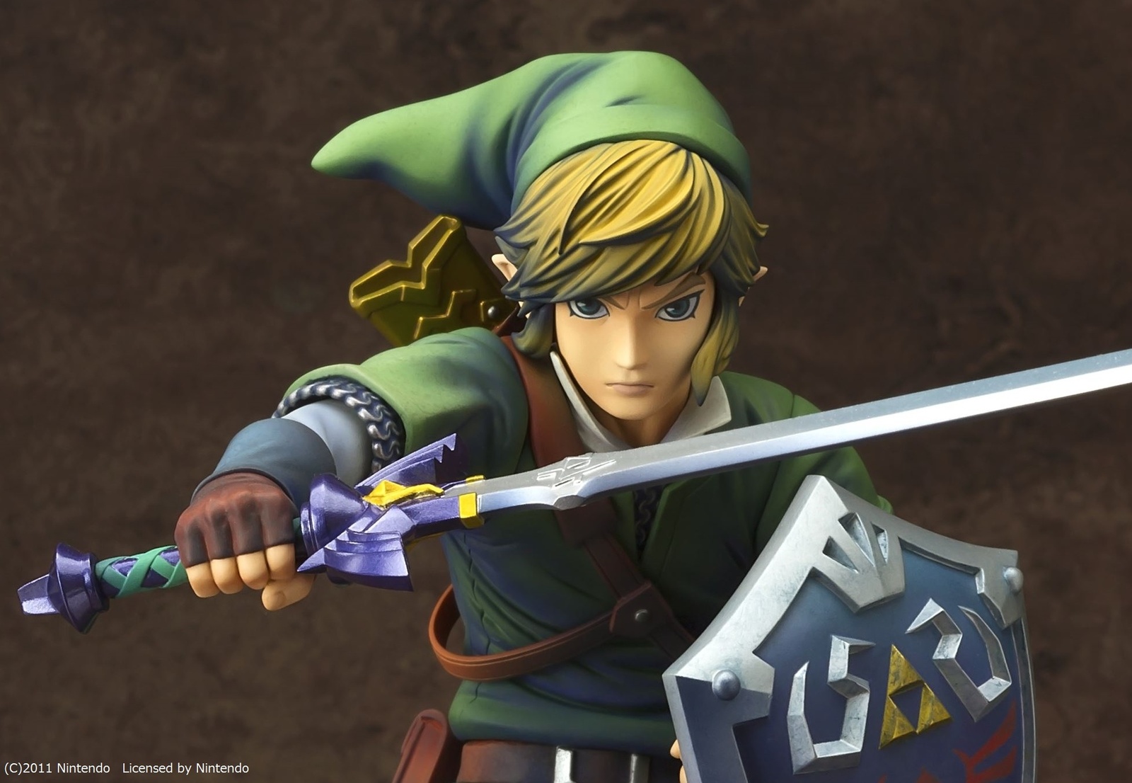 Available from GoodSmile Online Shop and Wonderful Hobby Selection Series, Link from The Legend of Zelda: Skyward Sword Appears in 1/7 Scale 1