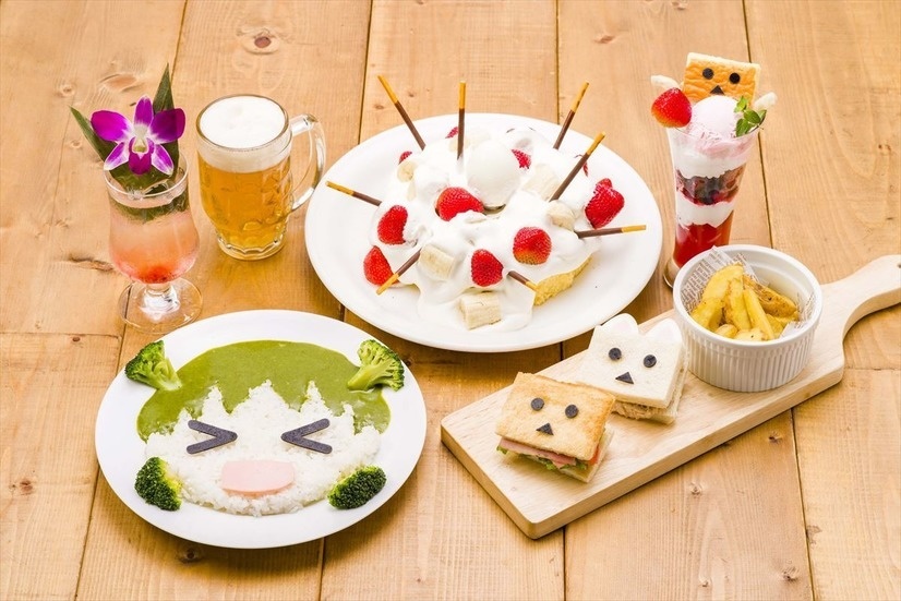 Yotsuba and Danbo Serve Up Tasty Treats at Capcom Cafe!