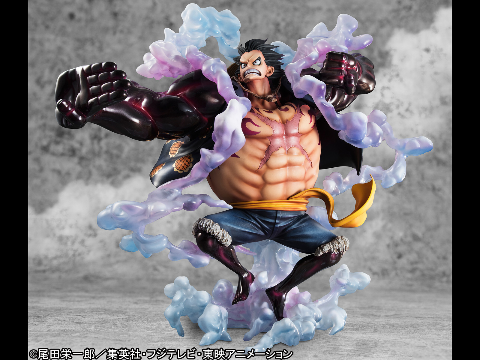 Luffy Gear Fourth “Boundman” Figure Reservation Opening on Apr. 28! 1