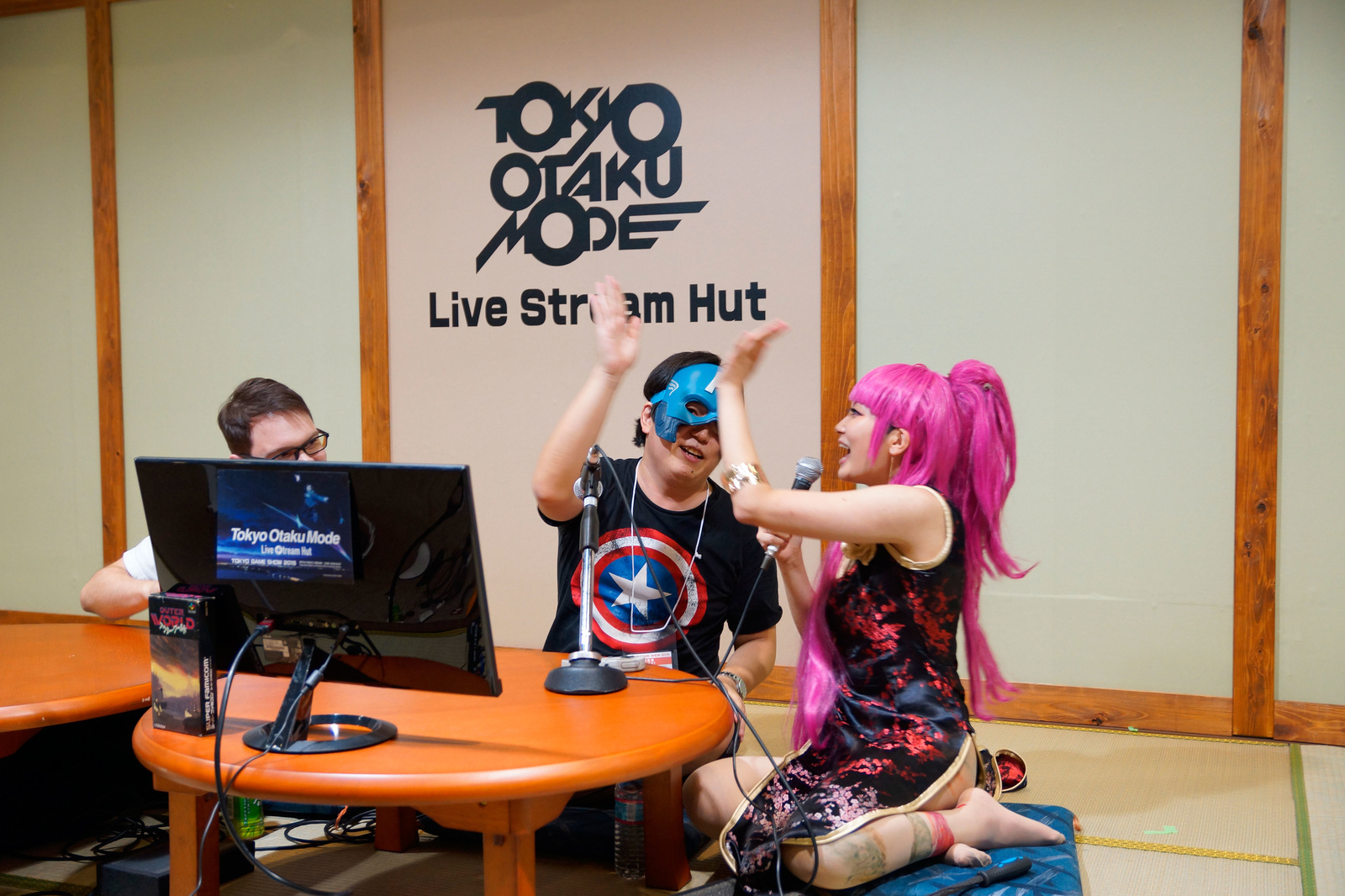 [TGS2015] Tokyo Otaku Mode Live Stream Hut! Day2 8