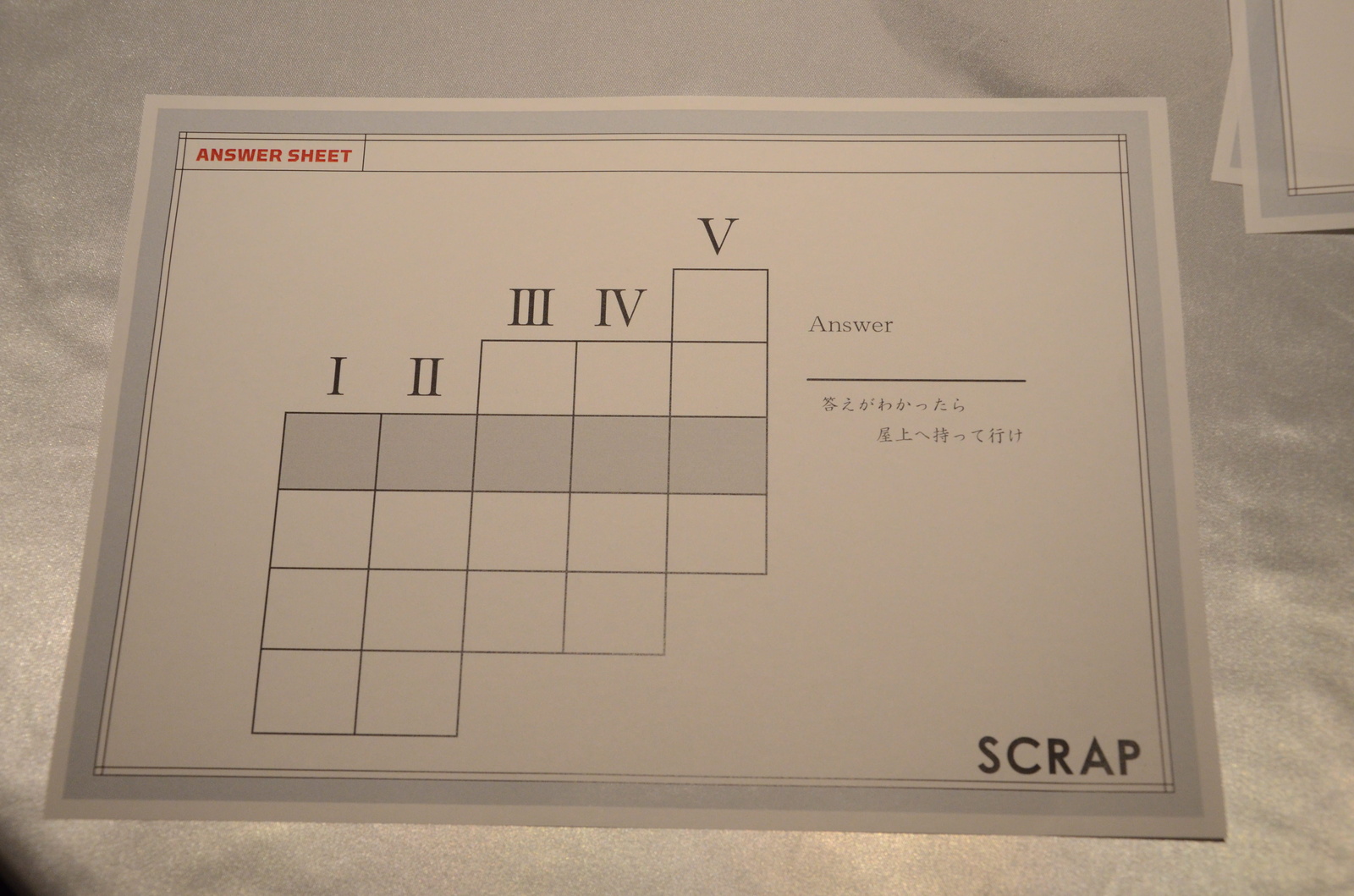 A Contest Between Terrorism and Intellect!? “Detective Conan” Escape Game Held in Tokyo 3