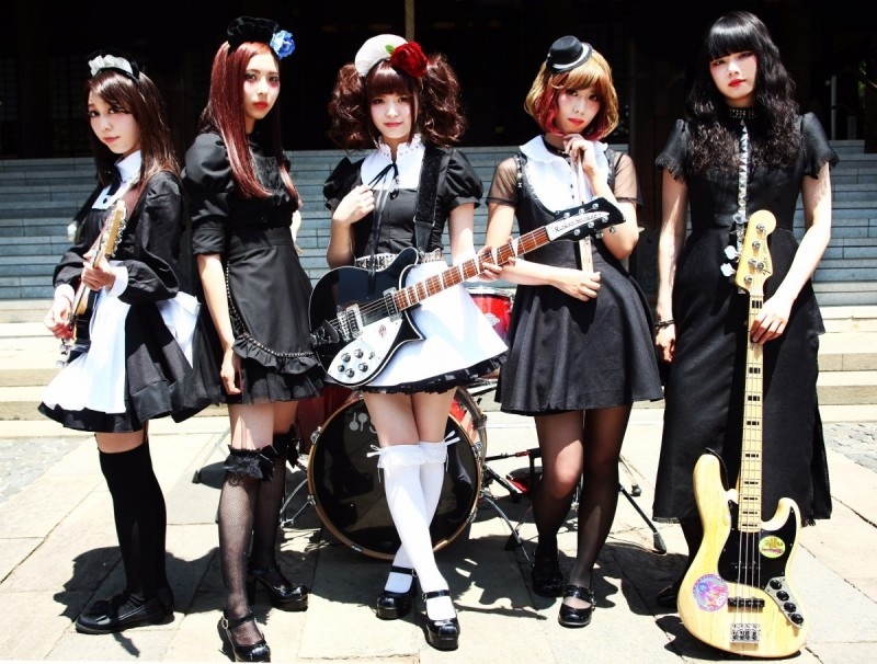 A Rock Band of Maids! Band-Maid Releases New Music Video