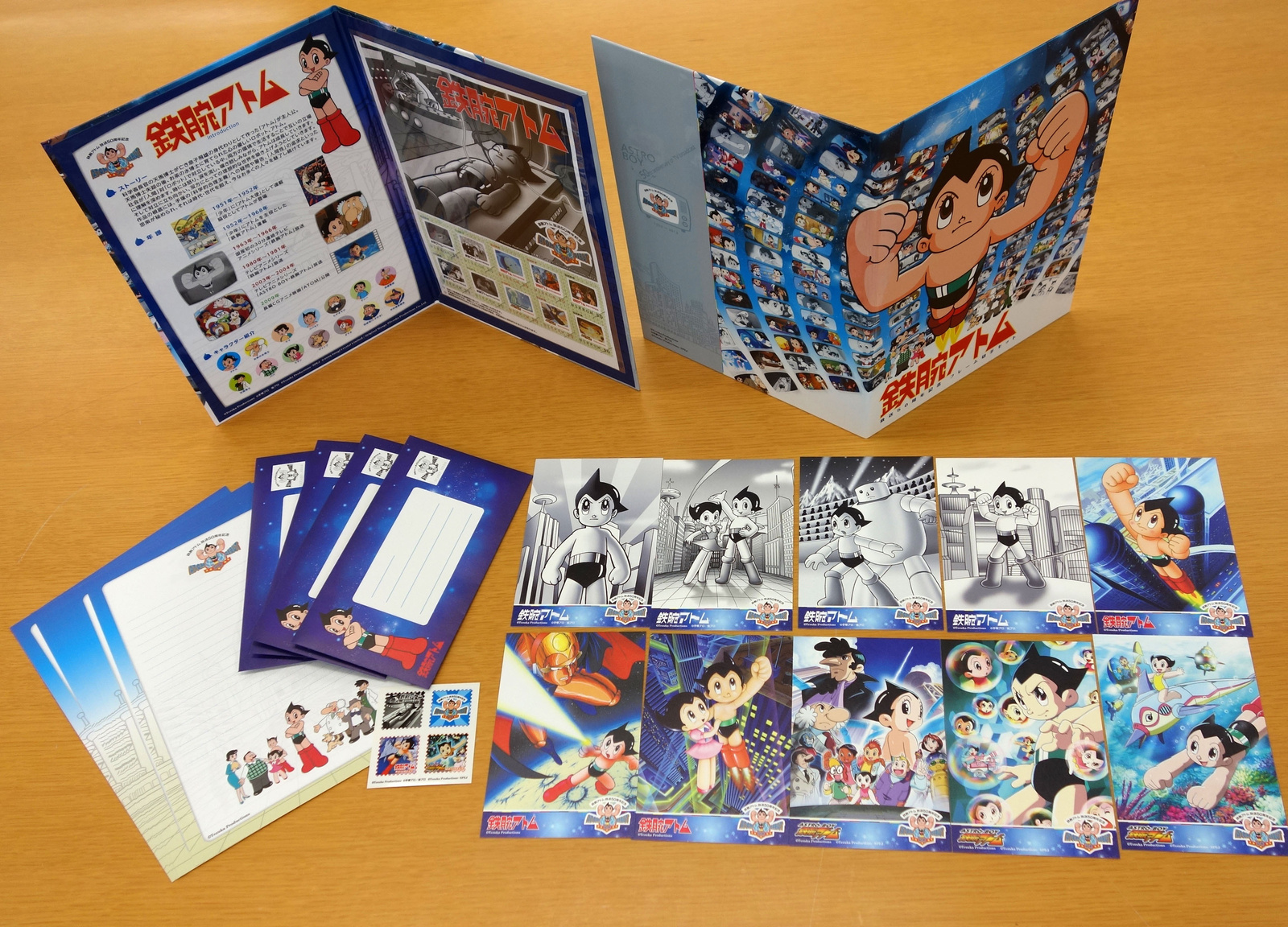 Pre-orders Begin for Special-issue Stamps of Popular Manga by Osamu Tezuka