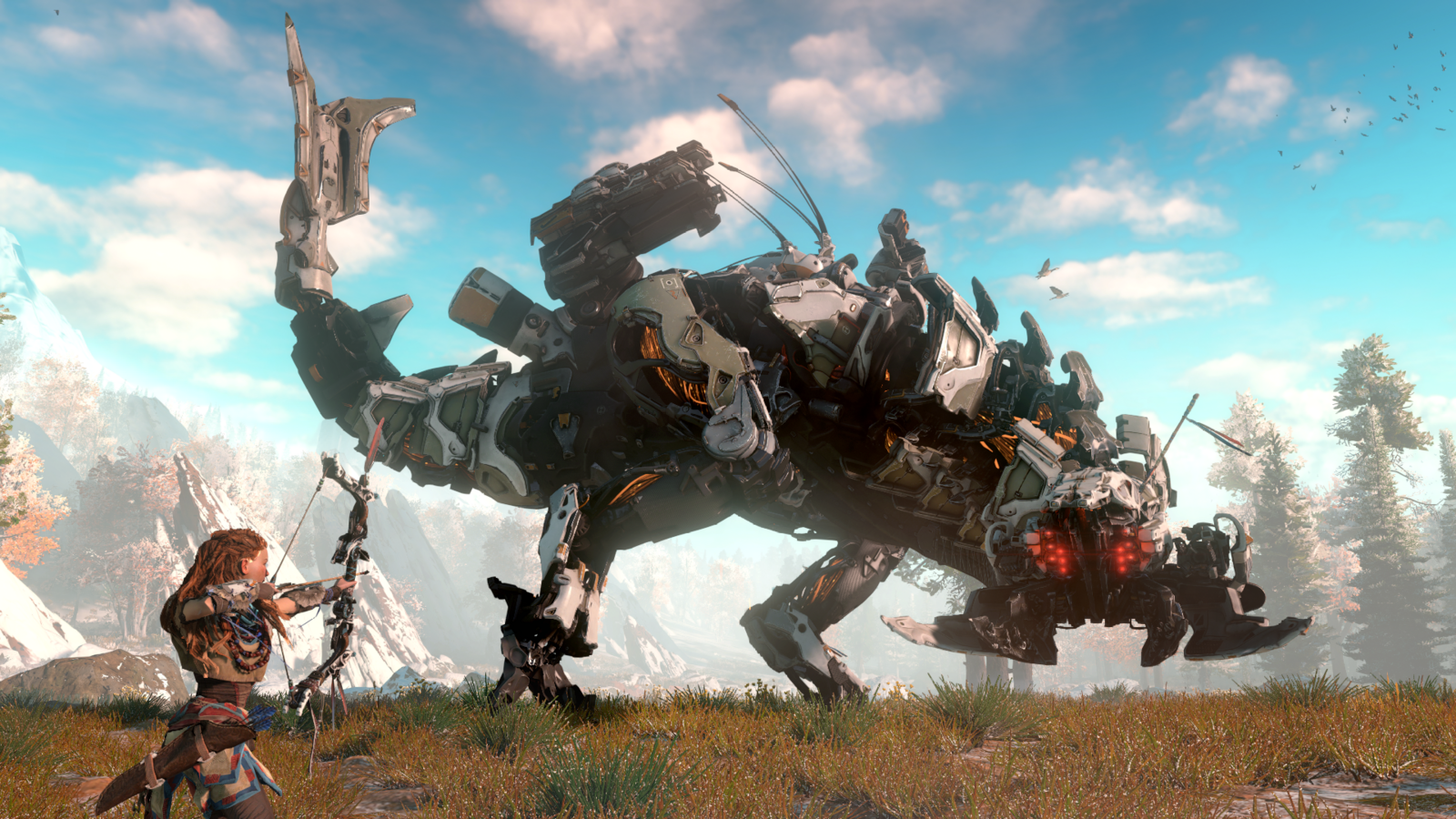 Horizon Zero Dawn Trailer at E3 2015 1