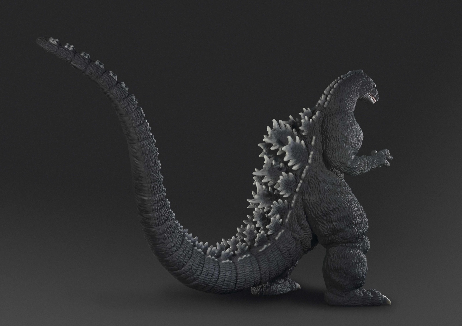 Human Size Godzilla (1991 Hokkaido Ver.) 3