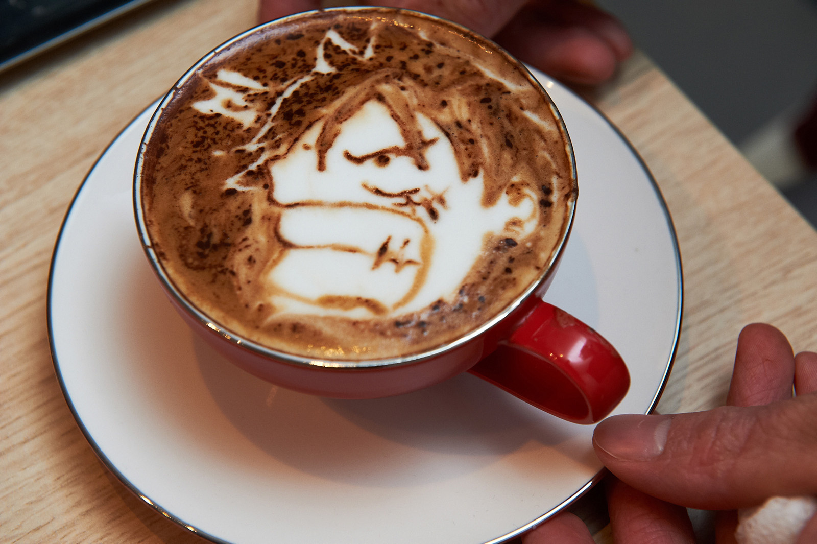 Mattsun Makes Unbelievably Cool Latte Art for TokyoOtakuMode! [1/3]