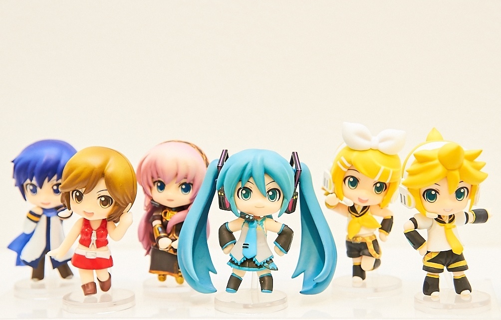 Good Smile Company 15th Anniversary Exhibition: Nendoroids [Photo Report]