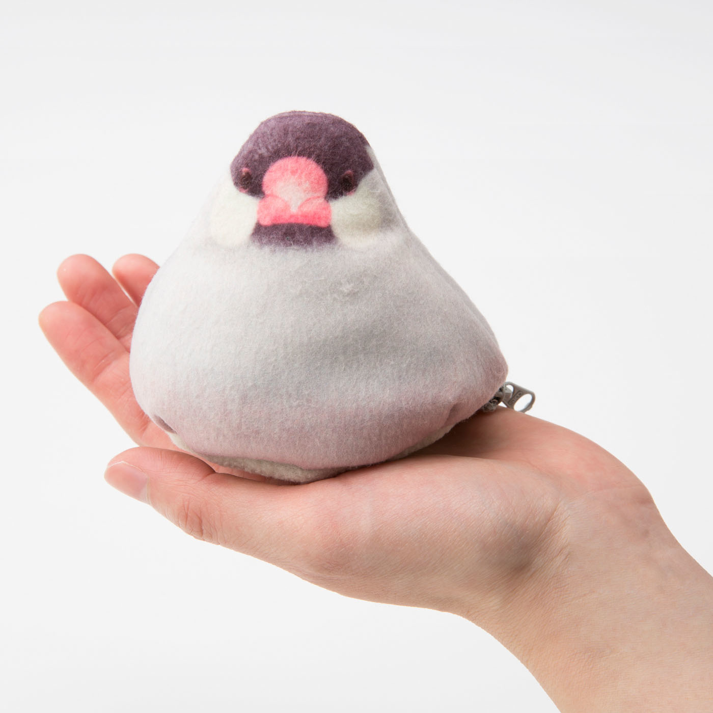 These Java Sparrow Pouches Are Sweet as Mochi!