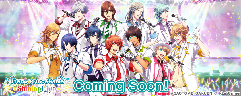 Utano☆Princesama Shining Live to Release Worldwide!