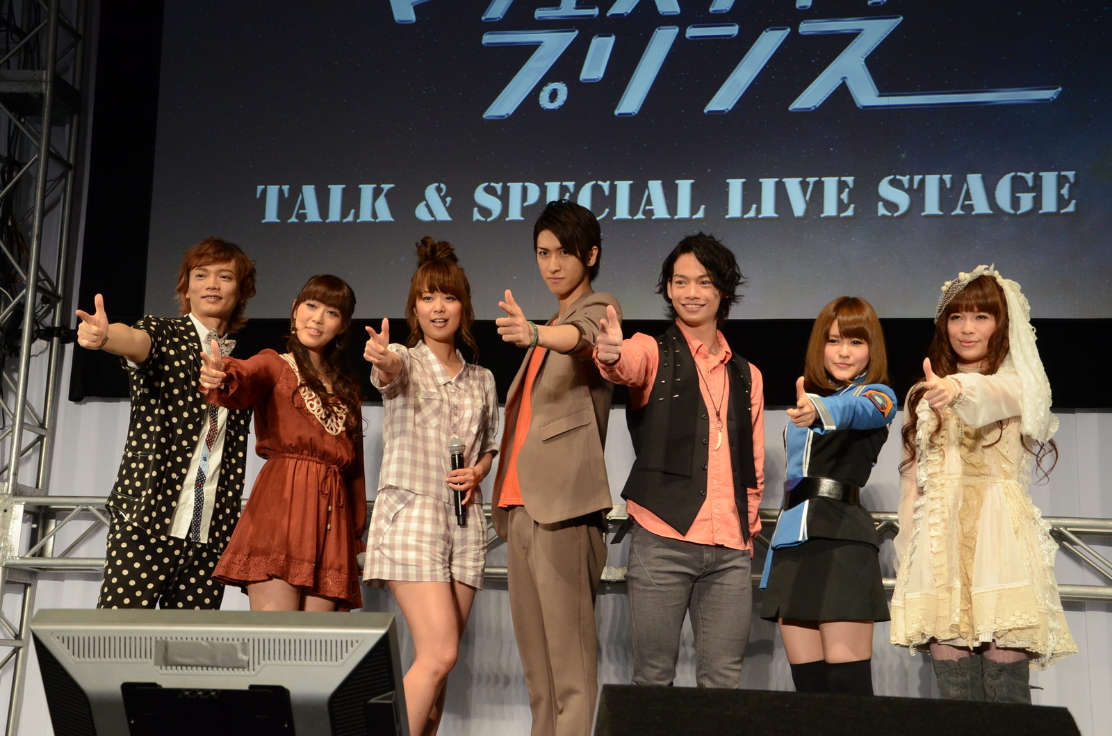 Live Talk and Performance Event for “Ginga Kikoutai Majestic Prince” Held at ACE 2013 0