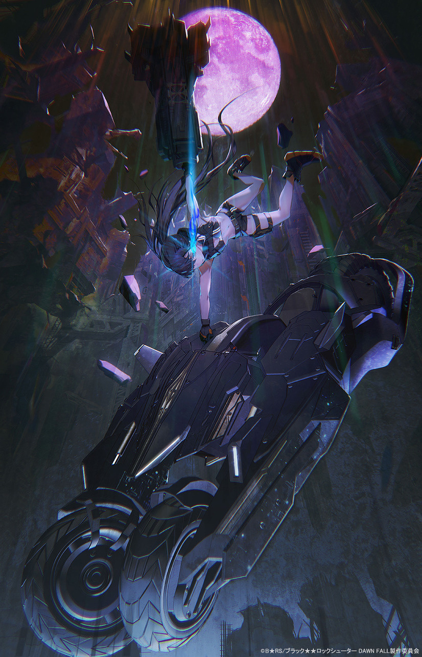 Black Rock Shooter Gets New Anime!