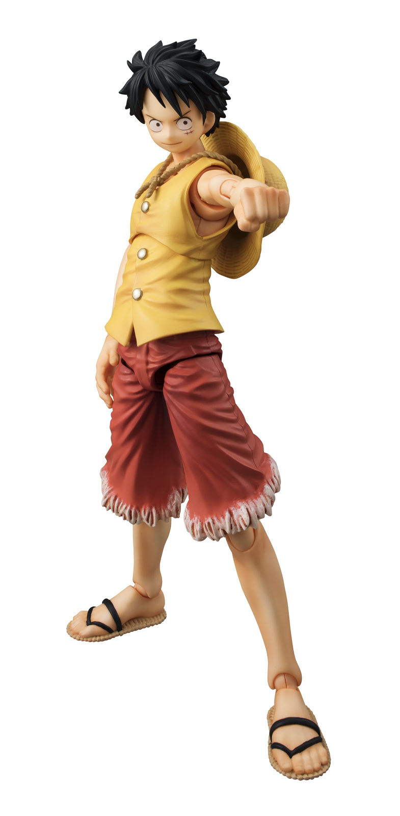 Raging Battle at Marineford! One Piece Luffy Variable Action Heroes Figure Up for Pre-Order! 0