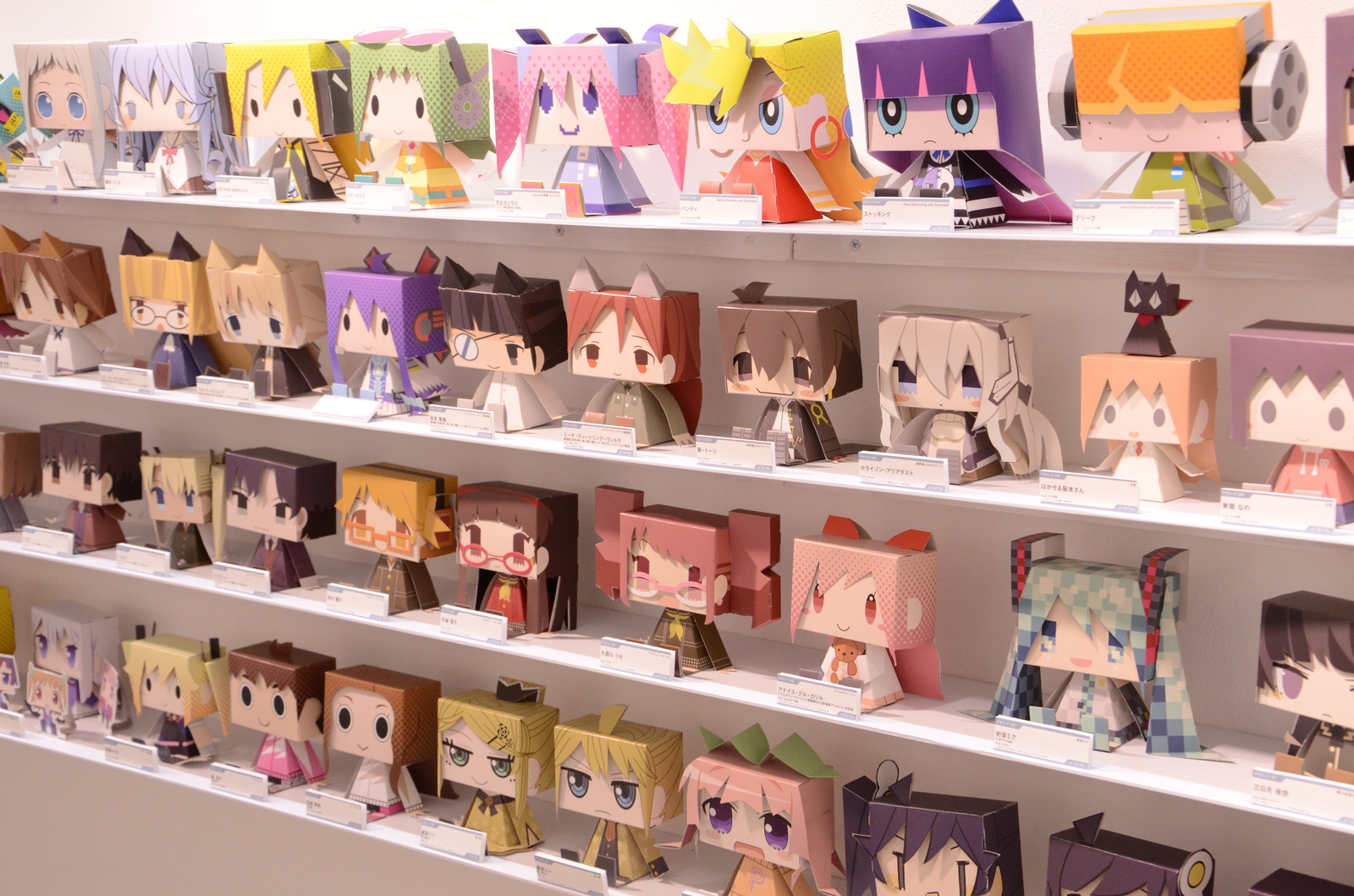 Over 200 Rectangular Cuties Assemble for Graphig Exhibit 2