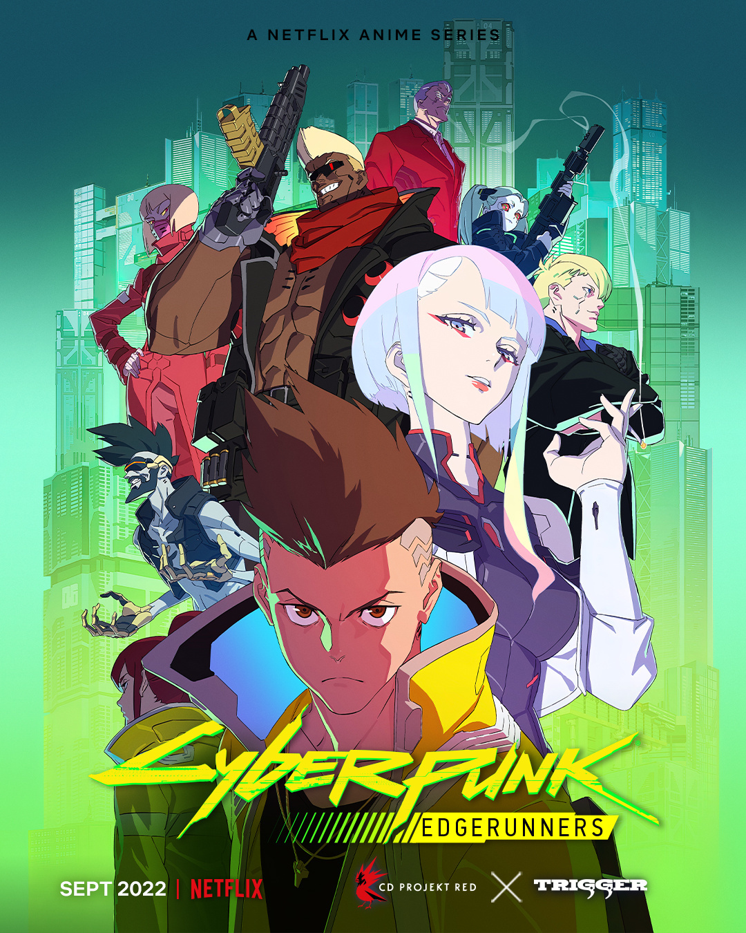 Cyberpunk: Edgerunners Unveils Epic Trailer and Visual!