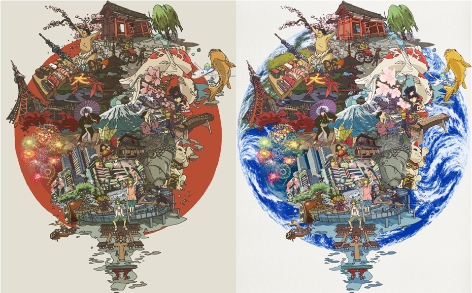 “PES (Peace Eco Smile)” Project Presented by Toyota × Studio 4°C Held at Japan Expo!