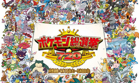 Top Pokemon Ranking and First Ever Pokemon Elections Announced!