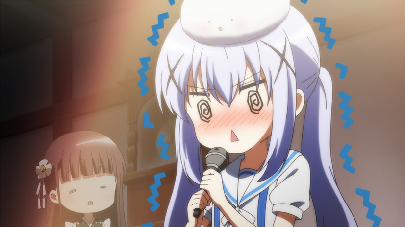 Is the Order a Rabbit?? OVA Releases Main Trailer!