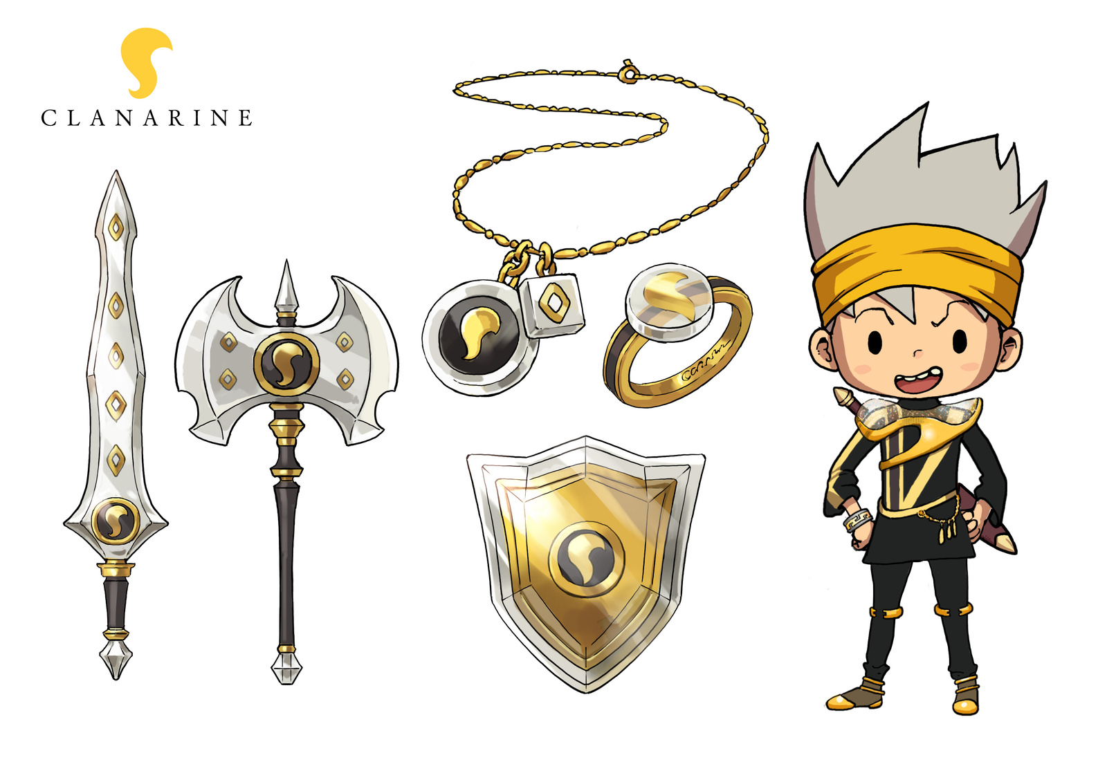 A Brand New Fantasy World, "SNACK WORLD"! 5