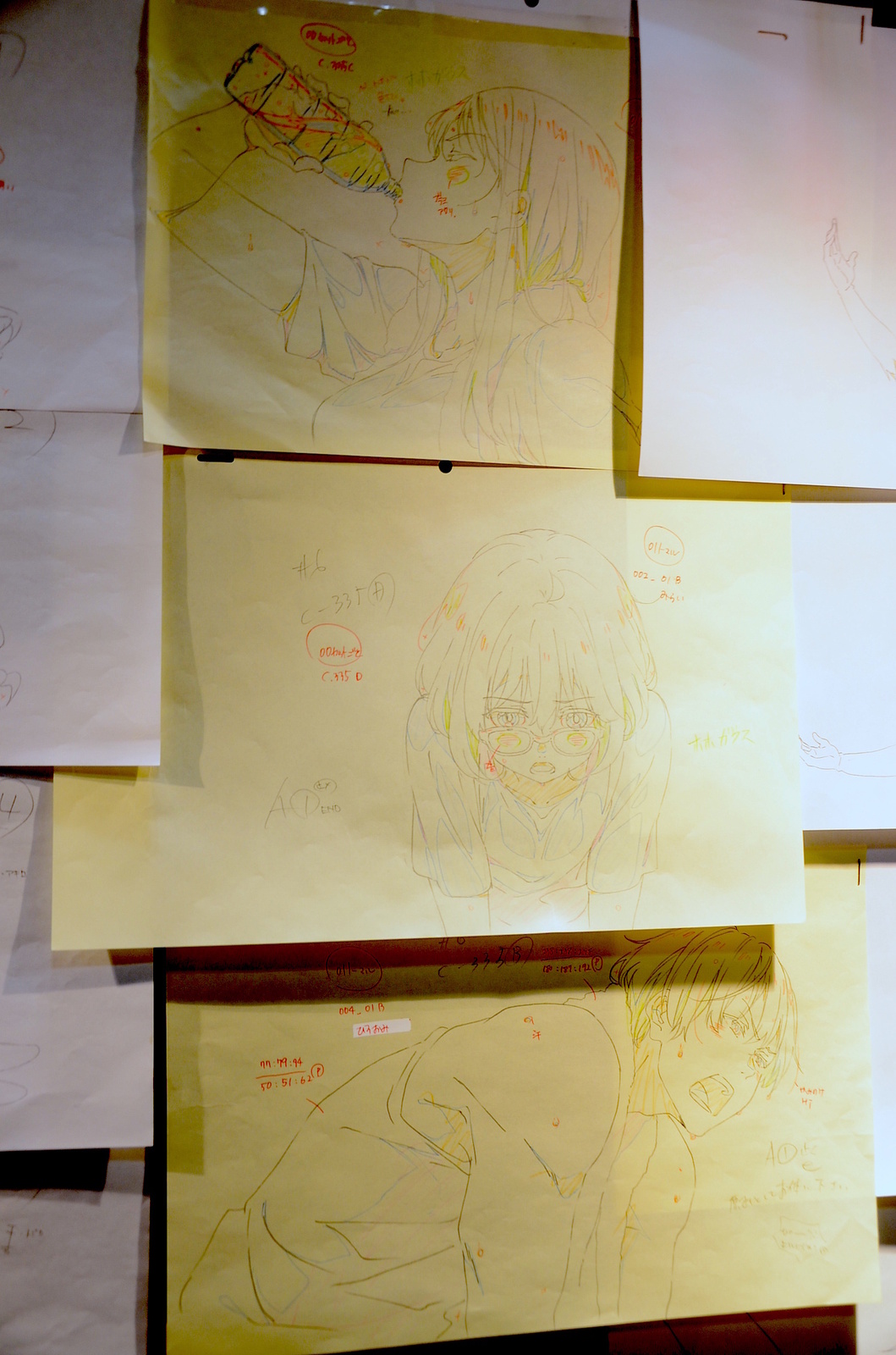 In-Depth Report on Kyoto Animation and Animation Do Event KyoAni & Do CTFK 2013 - Display Booths and Staff Discussions 17
