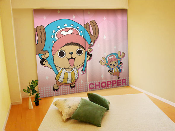 One Piece, MadoMagi, and Even Kan Colle - Curtain Damashii Sends Ita-Curtains to the World