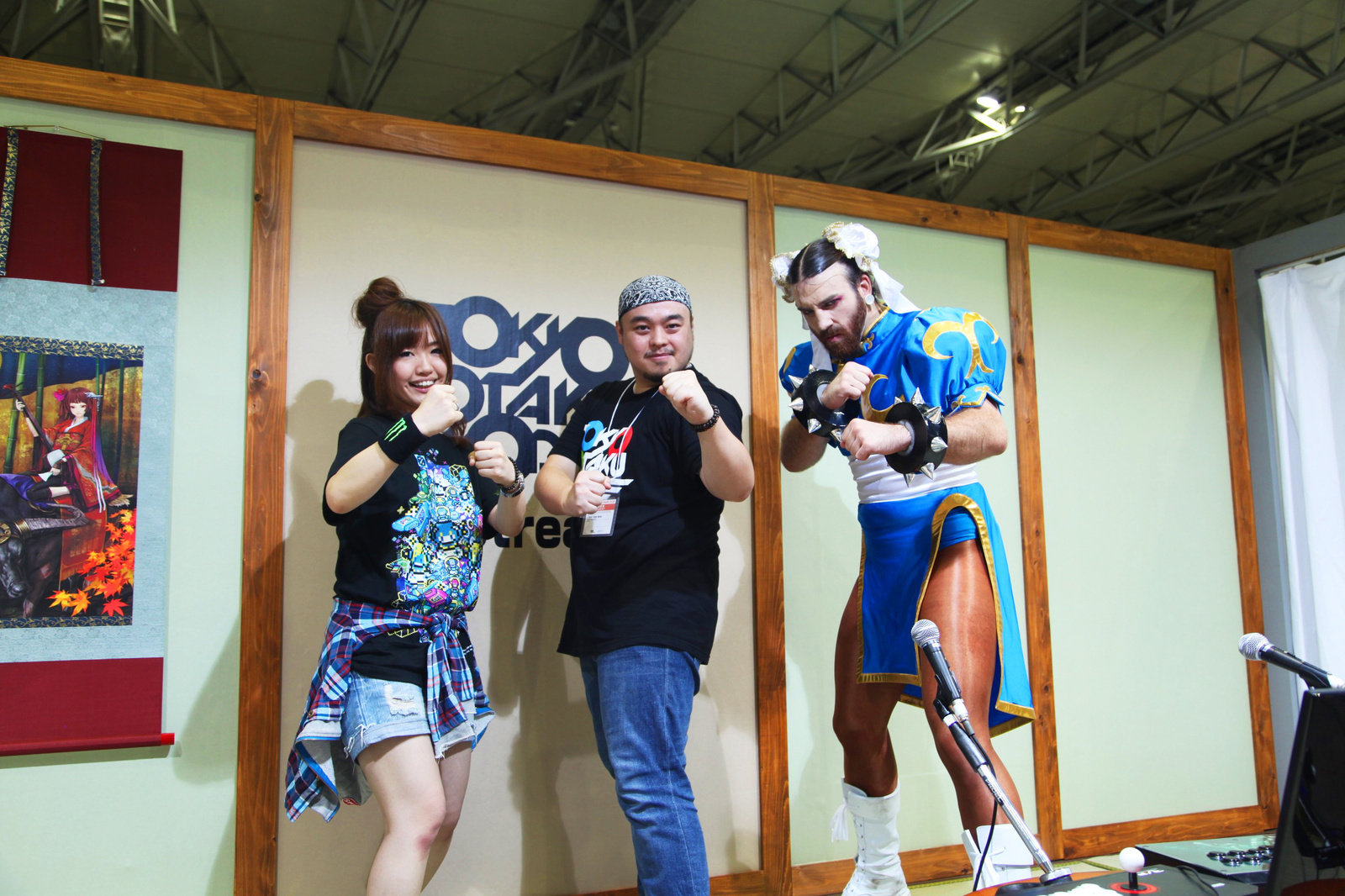 [TGS 2015] Tokyo Otaku Mode Live Stream Hut! Day 1 4