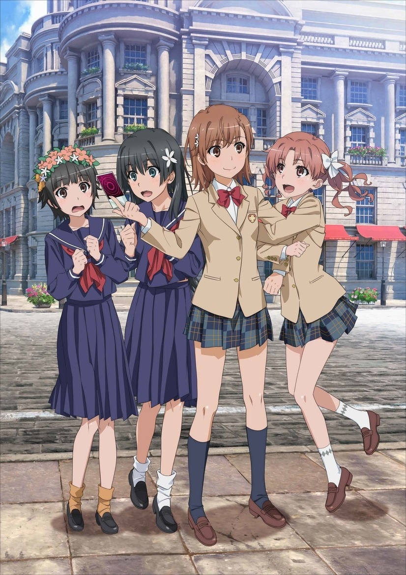 A Certain Scientific Railgun T Announces “Dream Ranker” Arc For Anime!