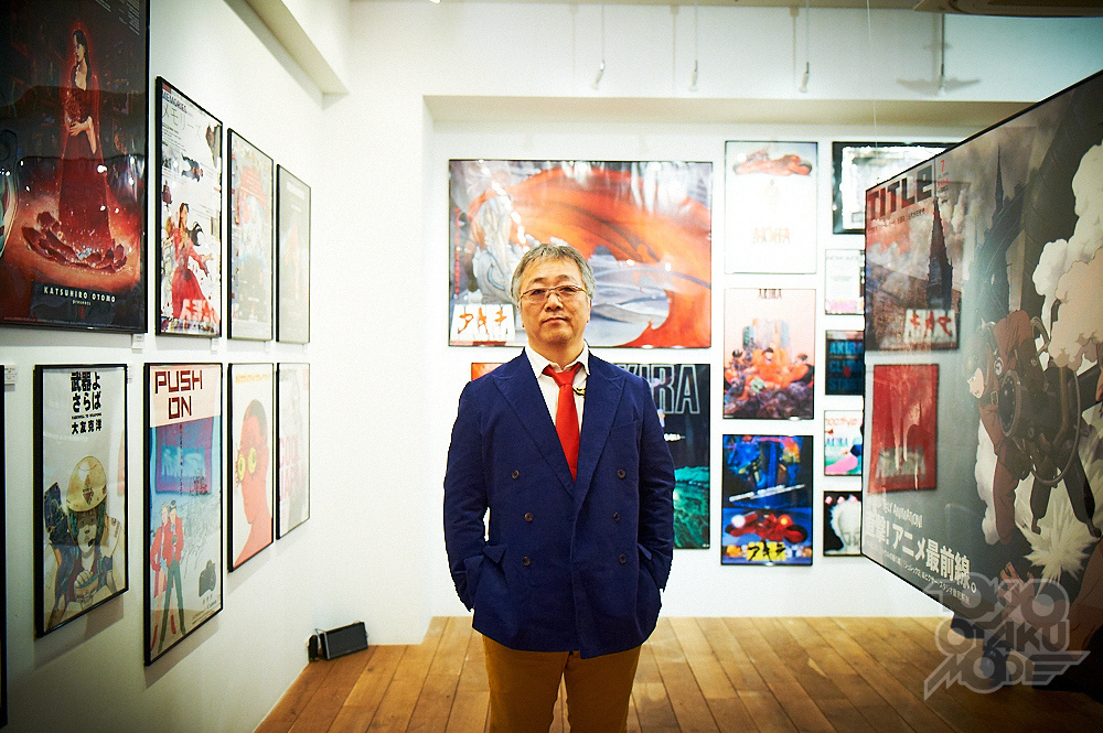 The Master Will Not Stop - An Interview with Katsuhiro Otomo at the Opening of His Poster Exhibit [2/2]