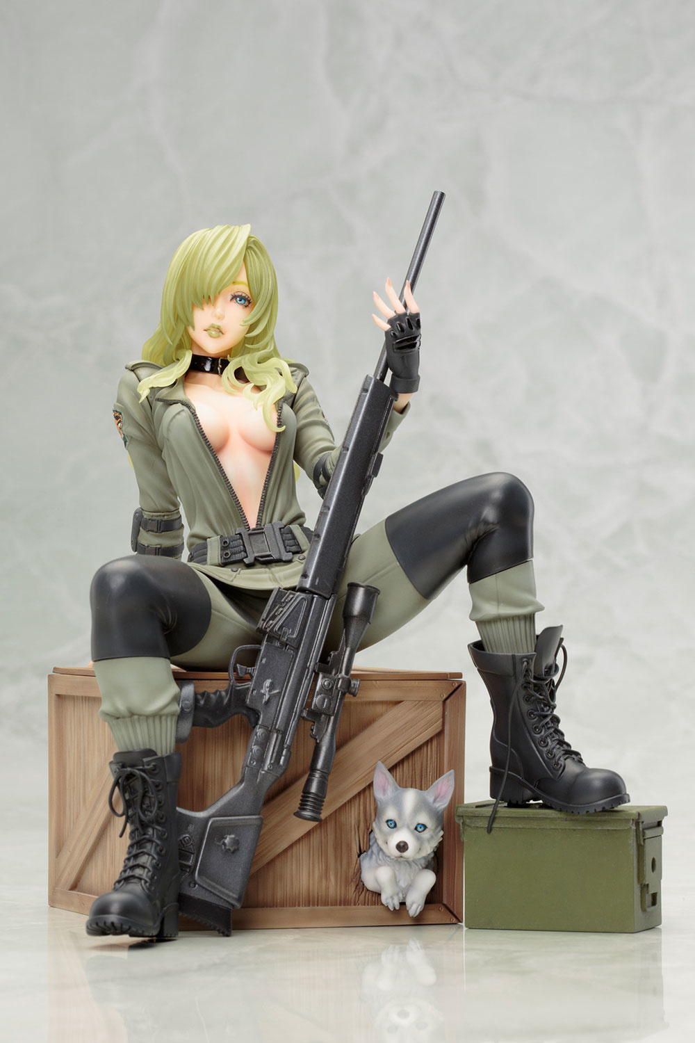 Metal Gear Solid Sniper Wolf Bishoujo Statue