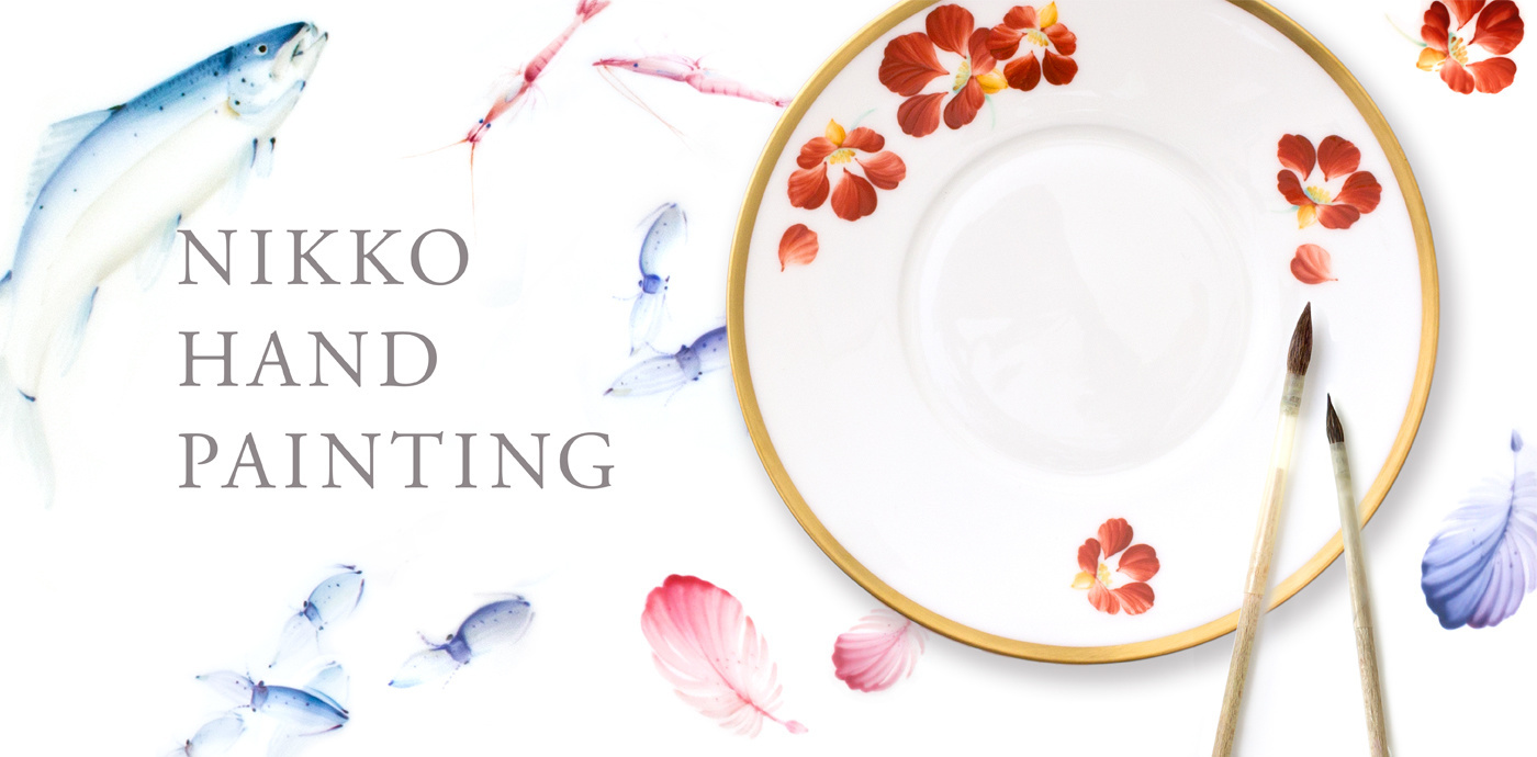 First Release in NIKKO Hand Painting Series Now on Sale!