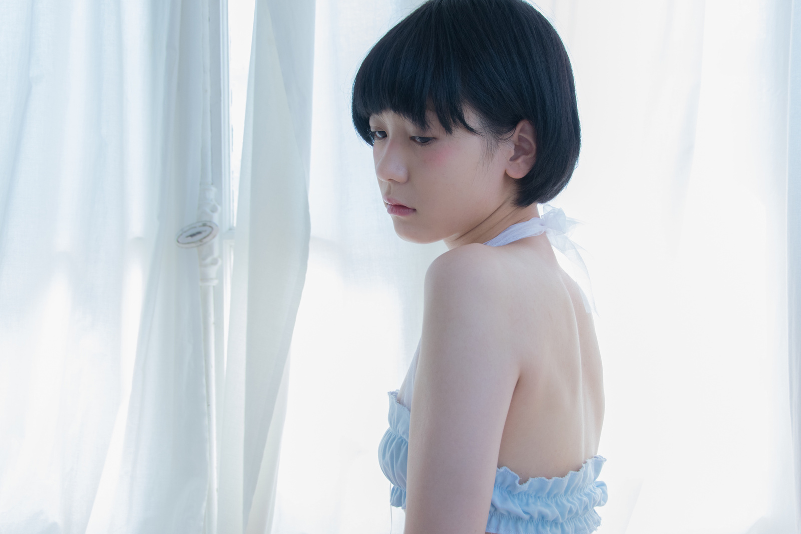 Pictures are from her past works. 7