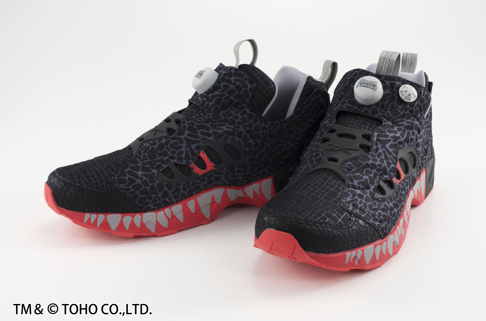 Reebok Classic & MegaHouse Have Teamed Up Once More to Create Formidable Godzilla Sneakers! 1