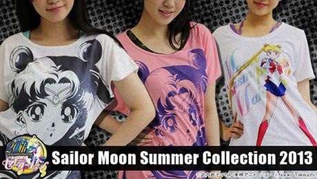 New Fashionable “Sailor Moon” T-Shirts to Release!