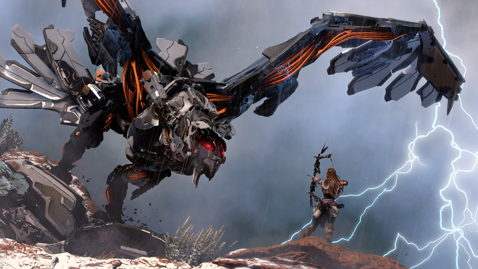 Horizon Zero Dawn Trailer at E3 2015 6