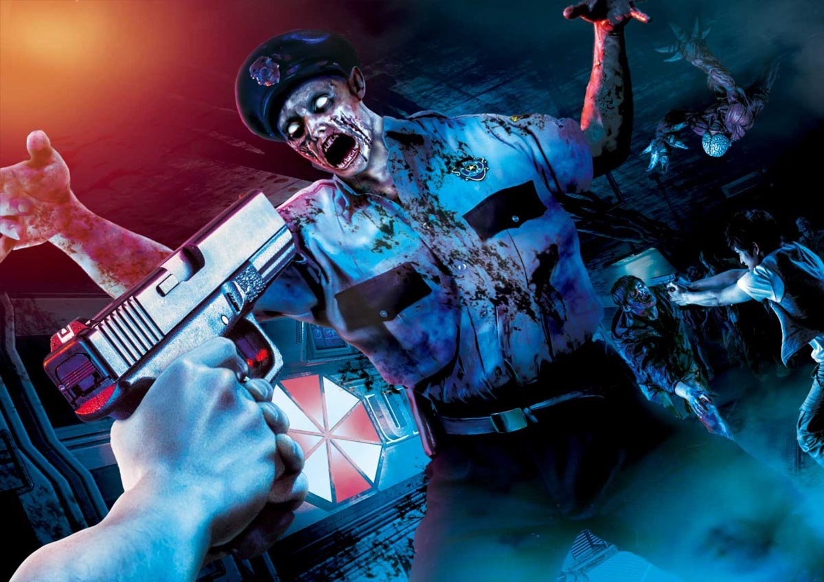 Shooting Attraction Based on “Resident Evil” to Open for a Limited Time at Universal Studios Japan