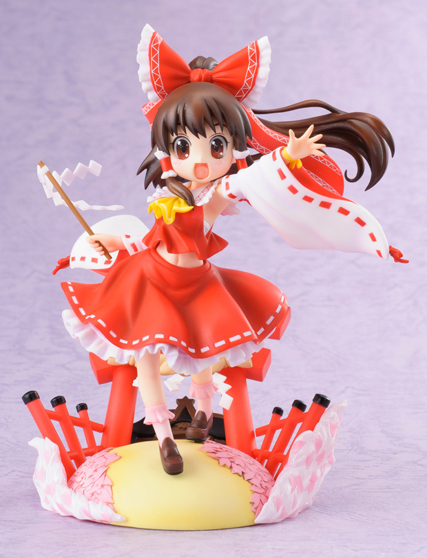 Hobby Japan and Mega House's New Figure Series "Touhou Project Gensou Hyakkei - Hakurei Reimu"