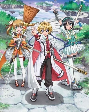 *Dog Days* Season 3 to Begin Broadcasting in January 2015, Nana Mizuki to Sing OP and Yui Horie to Sing ED