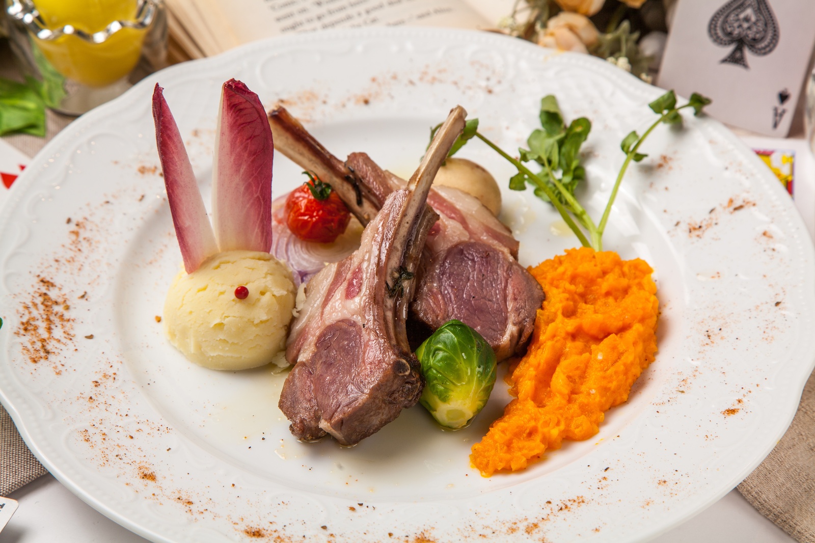 Enchanting Alice in Wonderland-themed Menu Offered for Easter! 4