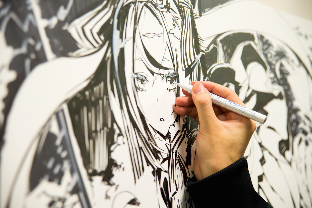 Interview: Manga Artist Shirow Miwa