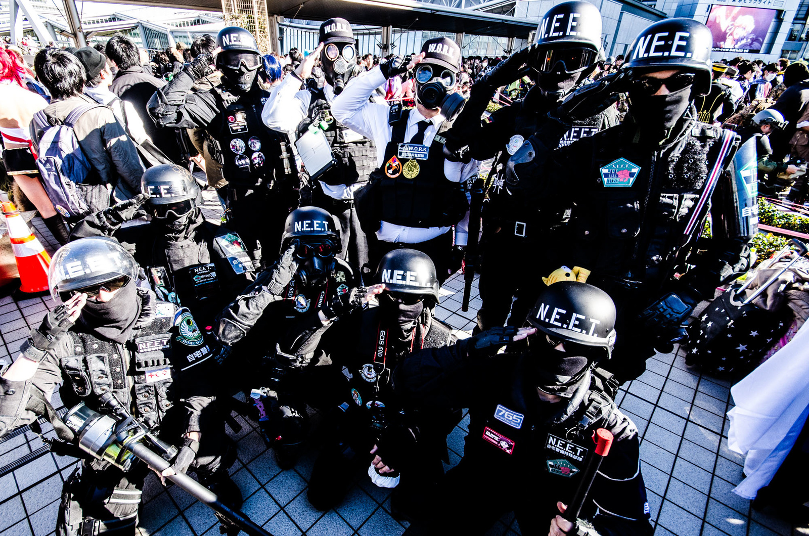 Comiket 89 Photo Report: Day 1 10